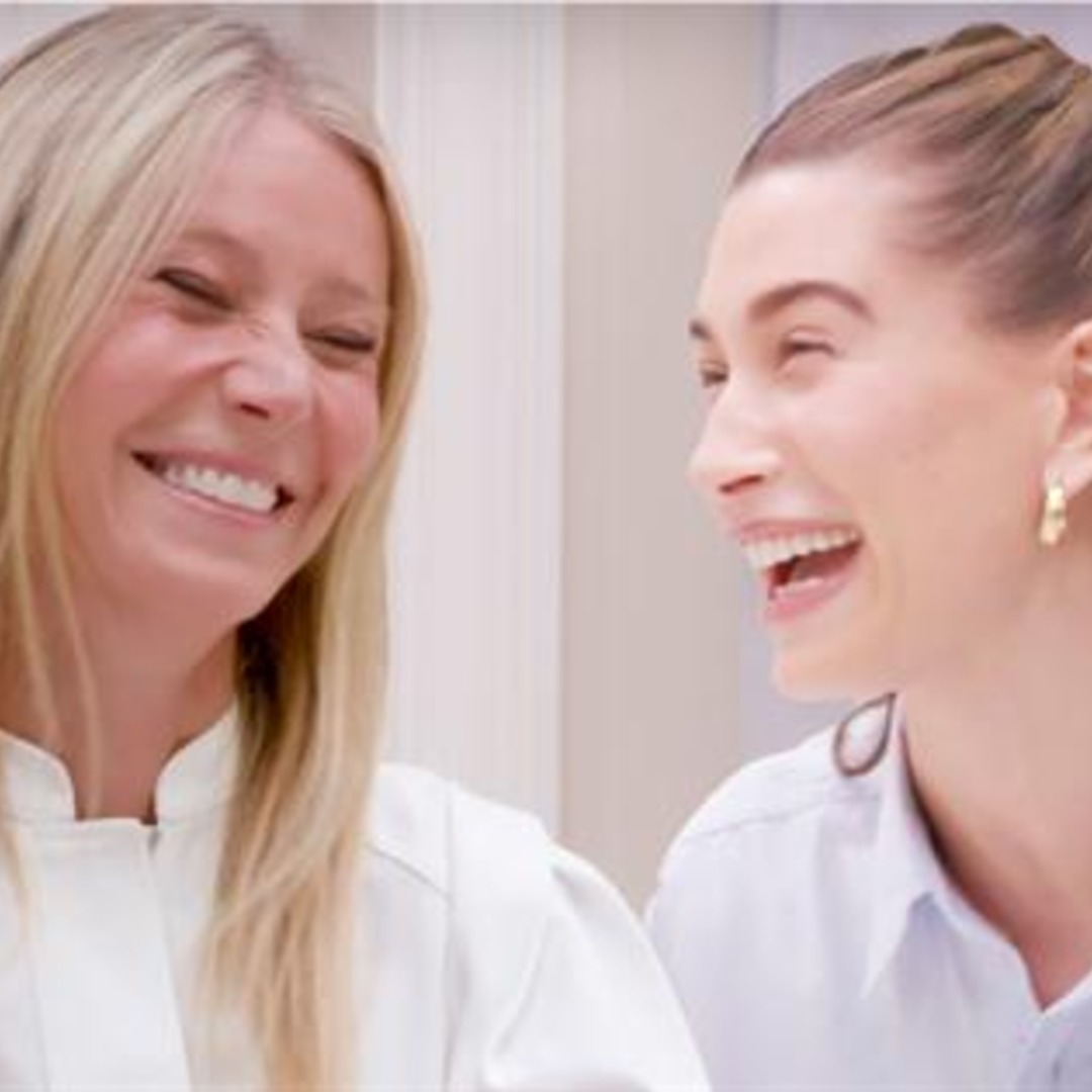 Gwyneth Paltrow's NSFW Joke About Hailey Bieber's Dad